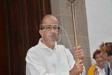 Misa y procesión de la Virgen de Telde en Los Llanos de Telde (Foto TA)